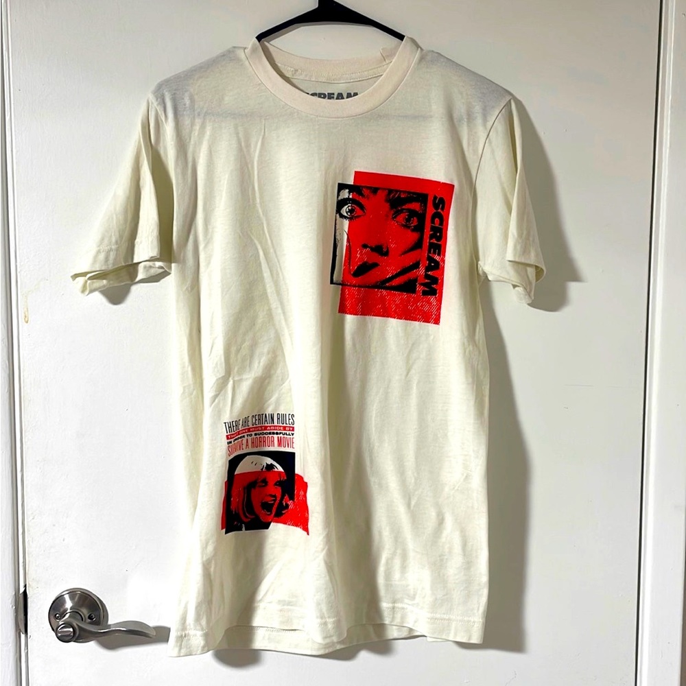 Scream medium sized mens shirt in perfect condition. Brand new